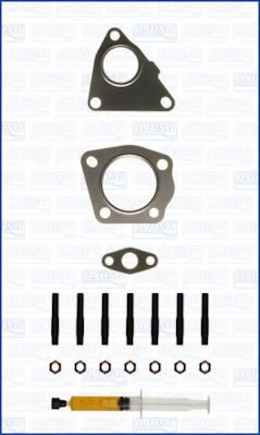 Set montaj, turbocompresor NISSAN NOTE (E11) (2006 - 2013) AJUSA JTC11522 piesa NOUA