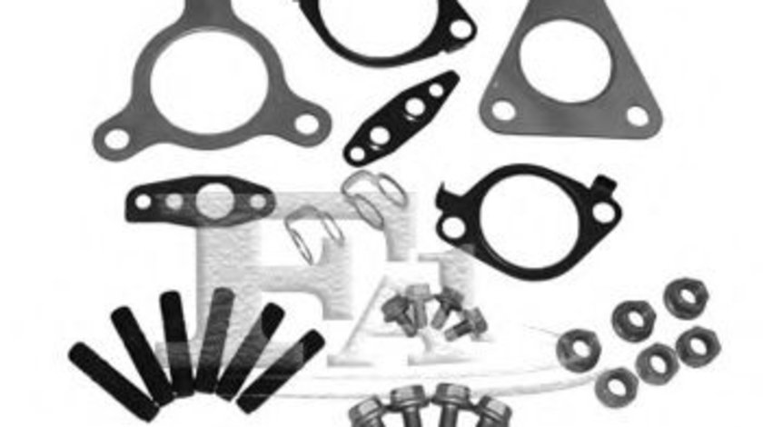 Set montaj, turbocompresor NISSAN PATHFINDER III (R51) (2005 - 2012) FA1 KT750020 piesa NOUA