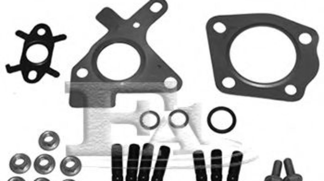 Set montaj, turbocompresor NISSAN QASHQAI / QASHQAI +2 (J10, JJ10) (2007 - 2013) FA1 KT220100 piesa NOUA