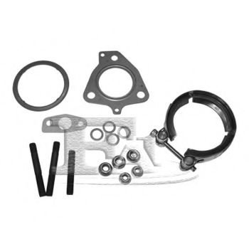 Set montaj, turbocompresor OPEL ANTARA (2006 - 2016) FA1 KT120060 piesa NOUA