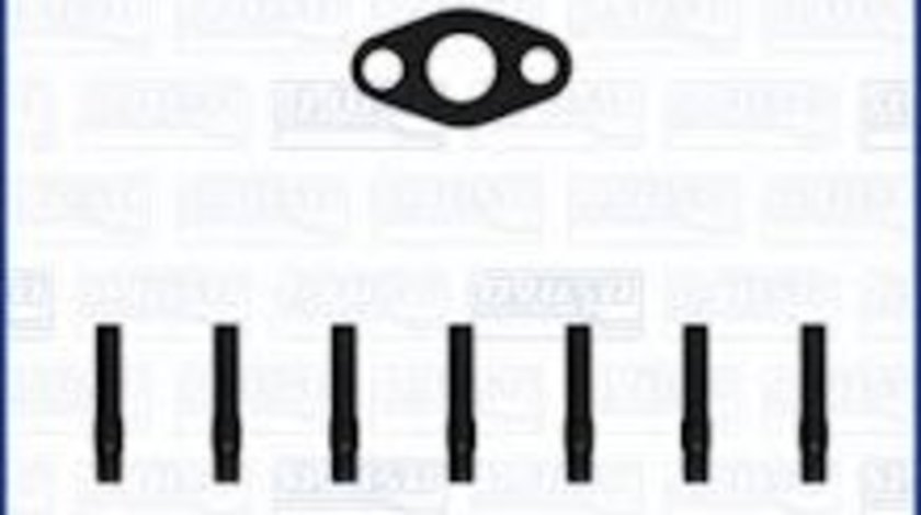 Set montaj, turbocompresor OPEL ASTRA G Limuzina (F69) (1998 - 2009) AJUSA JTC11085 piesa NOUA