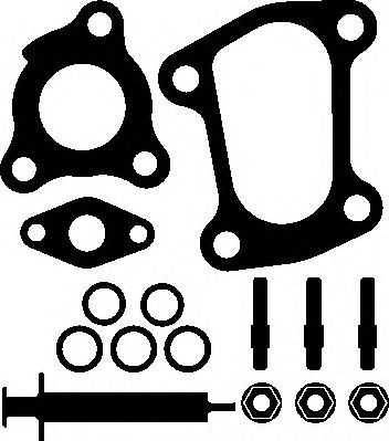 Set montaj, turbocompresor OPEL ASTRA H Combi (L35) (2004 - 2016) ELRING 897.930 piesa NOUA
