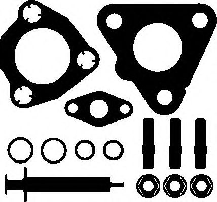 Set montaj, turbocompresor OPEL ASTRA H Combi (L35) (2004 - 2016) ELRING 790.190 piesa NOUA