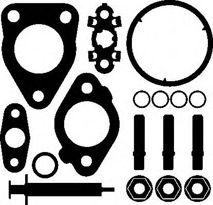 Set montaj, turbocompresor OPEL ASTRA J (2009 - 2016) ELRING 897.840 piesa NOUA