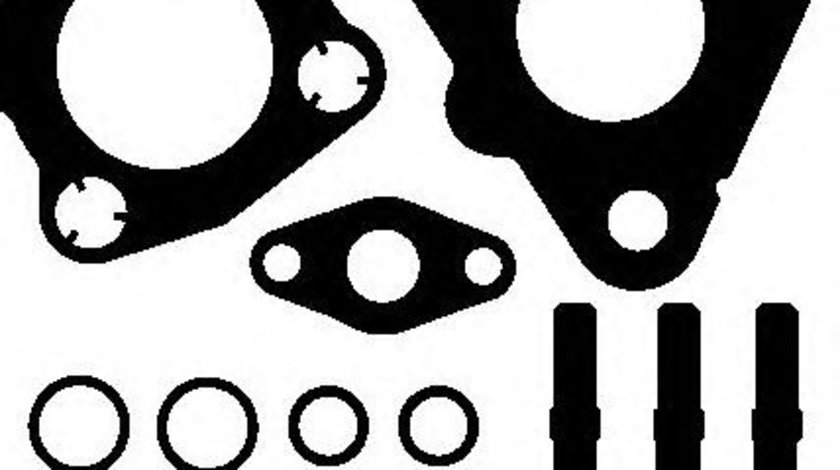 Set montaj, turbocompresor OPEL MERIVA (2003 - 2010) ELRING 790.190 piesa NOUA