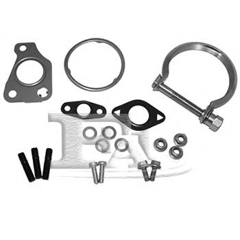 Set montaj, turbocompresor OPEL MERIVA B (2010 - 2016) FA1 KT120280 piesa NOUA