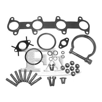 Set montaj, turbocompresor OPEL VECTRA C (2002 - 2016) FA1 KT120055 piesa NOUA