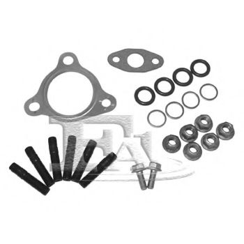 Set montaj, turbocompresor OPEL VECTRA C GTS (2002 - 2016) FA1 KT120130 piesa NOUA