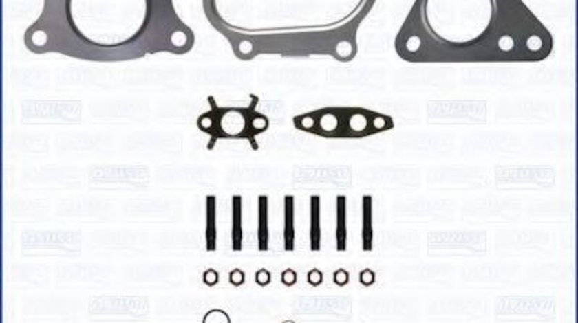 Set montaj, turbocompresor OPEL VIVARO caroserie (F7) (2001 - 2014) AJUSA JTC11736 piesa NOUA