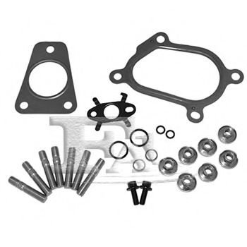 Set montaj, turbocompresor OPEL VIVARO combi (J7) (2001 - 2014) FA1 KT220015 piesa NOUA