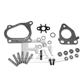 Set montaj, turbocompresor OPEL VIVARO combi (J7) (2001 - 2014) FA1 KT220200 piesa NOUA