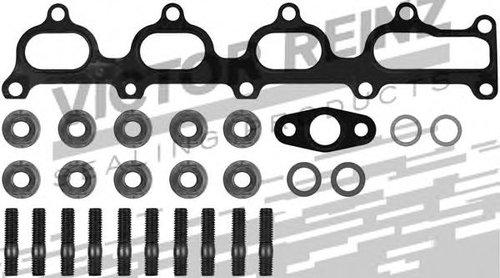 Set montaj, turbocompresor OPEL ZAFIRA B (A05) (2005 - 2016) VICTOR REINZ 04-10007-01 piesa NOUA
