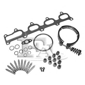Set montaj, turbocompresor OPEL ZAFIRA B (A05) (2005 - 2016) FA1 KT120010 piesa NOUA