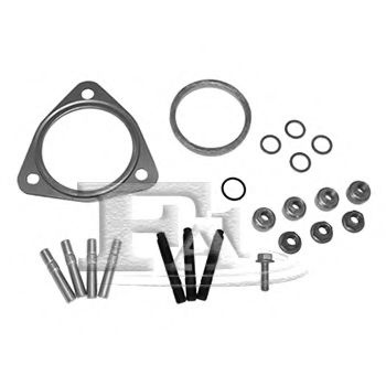 Set montaj, turbocompresor PEUGEOT 308 (4A, 4C) (2007 - 2016) FA1 KT100100 piesa NOUA