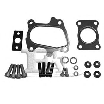 Set montaj, turbocompresor PEUGEOT BOXER caroserie (244) (2001 - 2016) FA1 KT210055 piesa NOUA