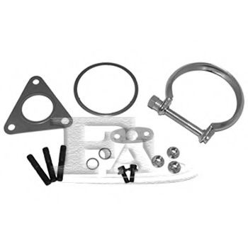 Set montaj, turbocompresor PEUGEOT BOXER platou / sasiu (2006 - 2016) FA1 KT210140 piesa NOUA