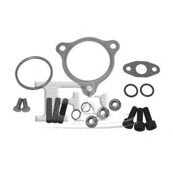 Set montaj, turbocompresor PORSCHE CAYENNE (9PA, 955) (2002 - 2010) FA1 KT110560 piesa NOUA