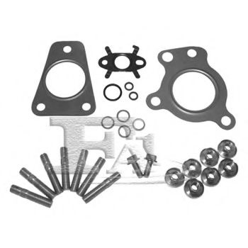 Set montaj, turbocompresor RENAULT AVANTIME (DE0_) (2001 - 2003) FA1 KT220045 piesa NOUA