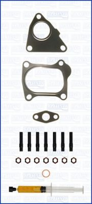 Set montaj, turbocompresor RENAULT CLIO II (BB0/1/2, CB0/1/2) (1998 - 2005) AJUSA JTC11526 piesa NOUA
