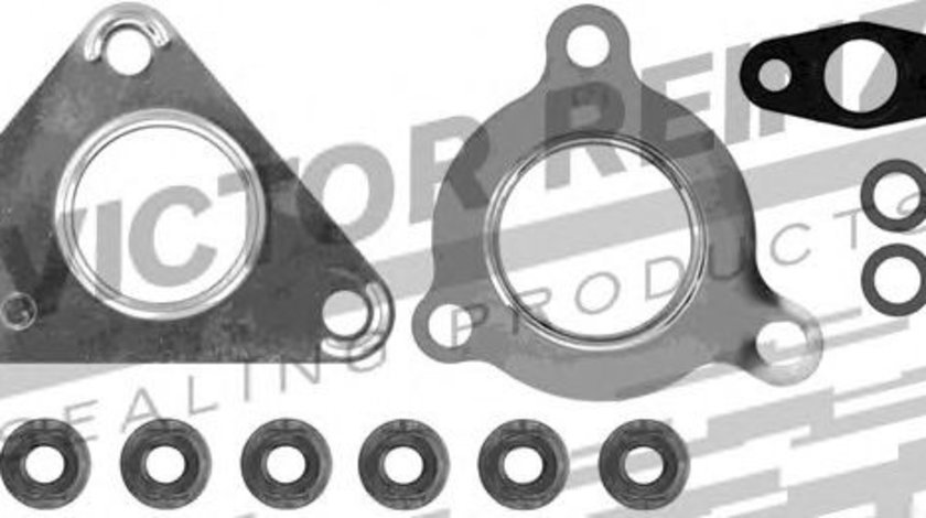 Set montaj, turbocompresor RENAULT ESPACE IV (JK0/1) (2002 - 2015) VICTOR REINZ 04-10046-01 piesa NOUA