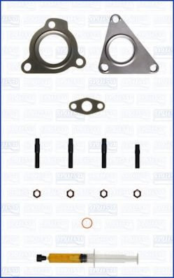 Set montaj, turbocompresor RENAULT GRAND SCENIC II (JM0/1) (2004 - 2016) AJUSA JTC11037 piesa NOUA