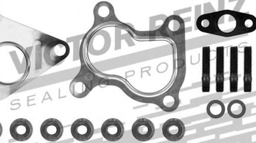 Set montaj, turbocompresor RENAULT KANGOO Express (FC0/1) (1997 - 2007) VICTOR REINZ 04-10053-01 produs NOU