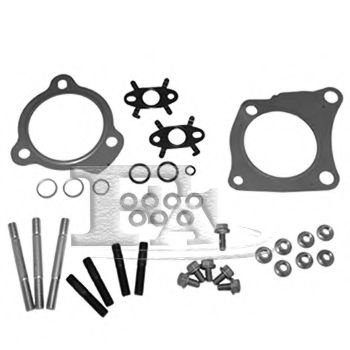 Set montaj, turbocompresor RENAULT LAGUNA II (BG0/1) (2001 - 2016) FA1 KT220020 piesa NOUA