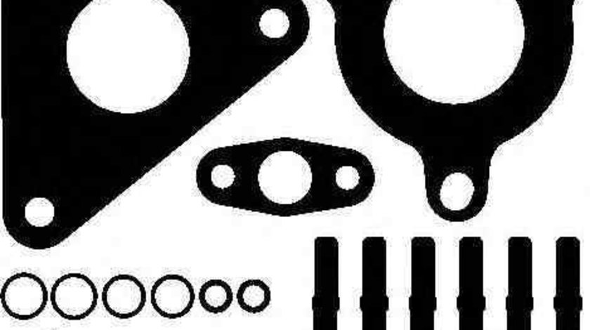 Set montaj, turbocompresor RENAULT LAGUNA II Grandtour (KG0/1_) ELRING 715.340