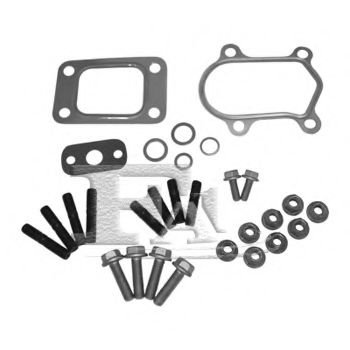 Set montaj, turbocompresor RENAULT MASTER I bus (T) (1980 - 1998) FA1 KT820090 piesa NOUA