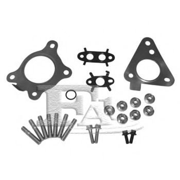 Set montaj, turbocompresor RENAULT MASTER II bus (JD) (1998 - 2010) FA1 KT120040 piesa NOUA
