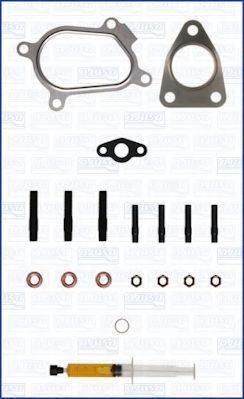 Set montaj, turbocompresor RENAULT MASTER II bus (JD) (1998 - 2010) AJUSA JTC11240 piesa NOUA