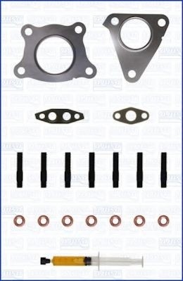 Set montaj, turbocompresor RENAULT TRAFIC II platou / sasiu (EL) (2001 - 2014) AJUSA JTC11490 piesa NOUA