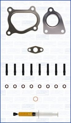 Set montaj, turbocompresor RENAULT TRAFIC II platou / sasiu (EL) (2001 - 2014) AJUSA JTC11507 piesa NOUA