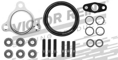Set montaj, turbocompresor SAAB 9-3 Combi (YS3F) (2005 - 2016) VICTOR REINZ 04-10166-01 piesa NOUA