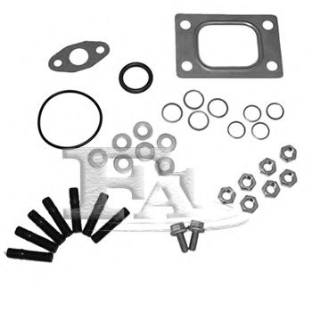 Set montaj, turbocompresor SAAB 9-5 (YS3E) (1997 - 2009) FA1 KT540030 piesa NOUA