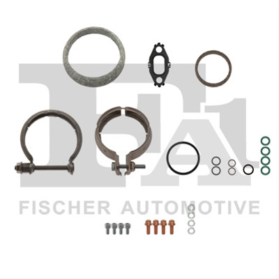 Set Montaj Turbocompresor Se24 Fischer Automotive 1 Fa1 Mercedes-Benz KT141060