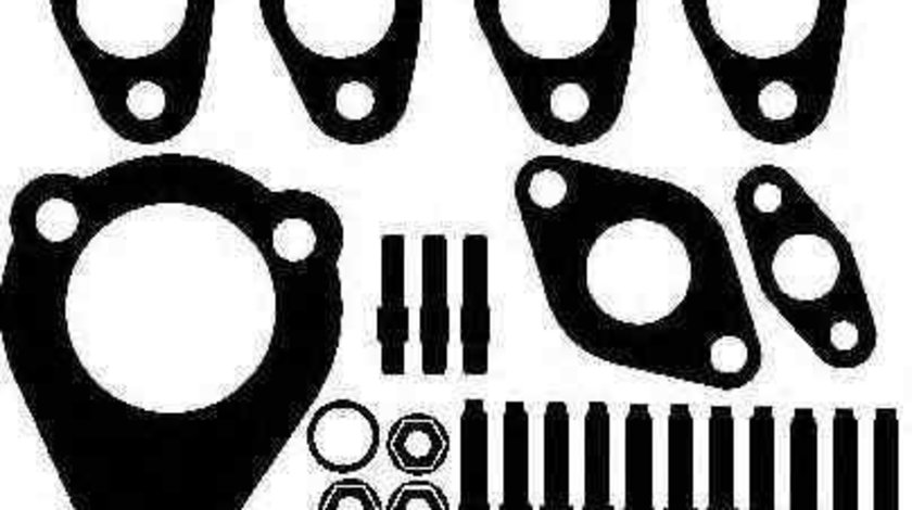 Set montaj, turbocompresor SEAT ALHAMBRA (7V8, 7V9) ELRING 704.020