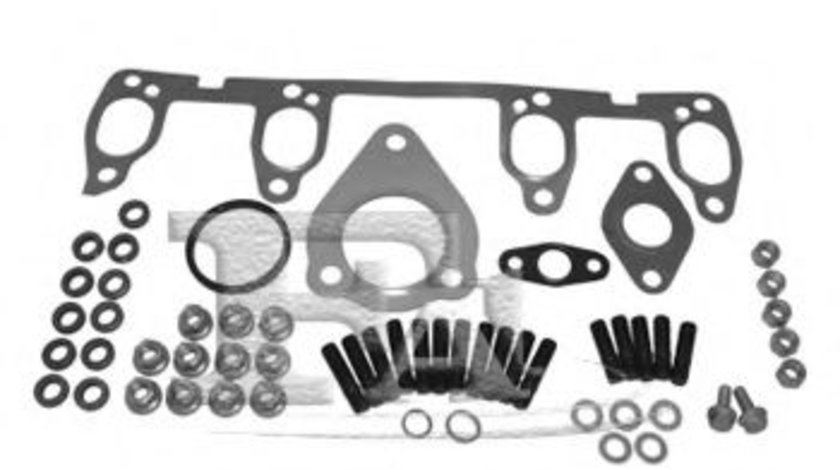 Set montaj, turbocompresor SEAT ALHAMBRA (7V8, 7V9) (1996 - 2010) FA1 KT110290 piesa NOUA