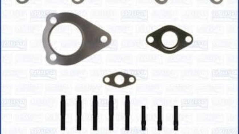 Set montaj, turbocompresor SEAT ALHAMBRA (7V8, 7V9) (1996 - 2010) AJUSA JTC11020 piesa NOUA