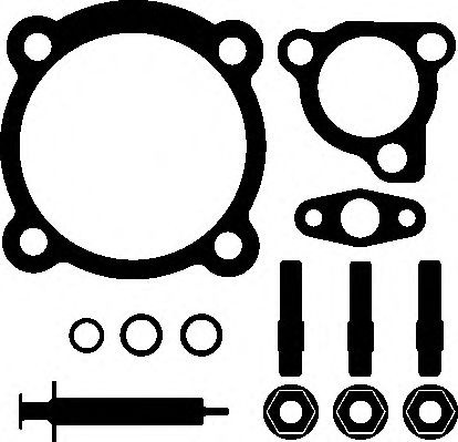 Set montaj, turbocompresor SEAT CORDOBA (6K2) (1999 - 2002) ELRING 717.951 piesa NOUA