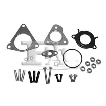 Set montaj, turbocompresor SEAT EXEO (3R2) (2008 - 2016) FA1 KT110660 piesa NOUA