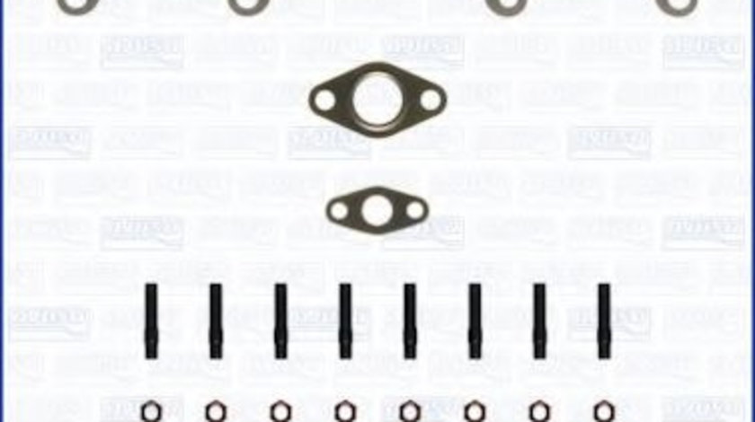 Set montaj, turbocompresor SEAT LEON (1P1) (2005 - 2012) AJUSA JTC11482 piesa NOUA