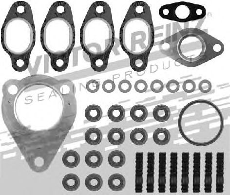 Set montaj, turbocompresor SEAT TOLEDO II (1M2) (1998 - 2006) VICTOR REINZ 04-10023-01 piesa NOUA