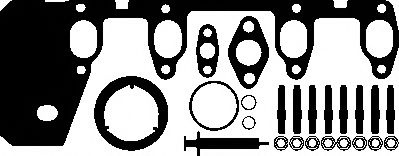 Set montaj, turbocompresor SKODA FABIA II (2006 - 2014) ELRING 196.390 piesa NOUA
