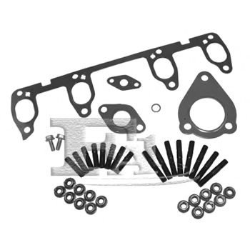 Set montaj, turbocompresor SKODA FABIA II Combi (2007 - 2014) FA1 KT110025 piesa NOUA