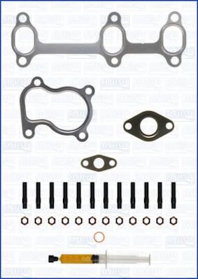 Set montaj, turbocompresor SKODA FABIA II Combi (2007 - 2014) AJUSA JTC11534 piesa NOUA