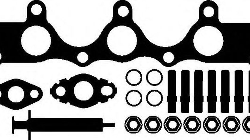 Set montaj, turbocompresor SMART CITY-COUPE (450) (1998 - 2004) ELRING 716.751 piesa NOUA