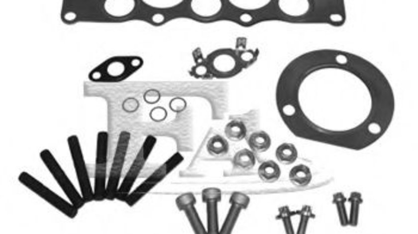 Set montaj, turbocompresor SMART FORTWO Cabrio (450) (2004 - 2007) FA1 KT140035 piesa NOUA