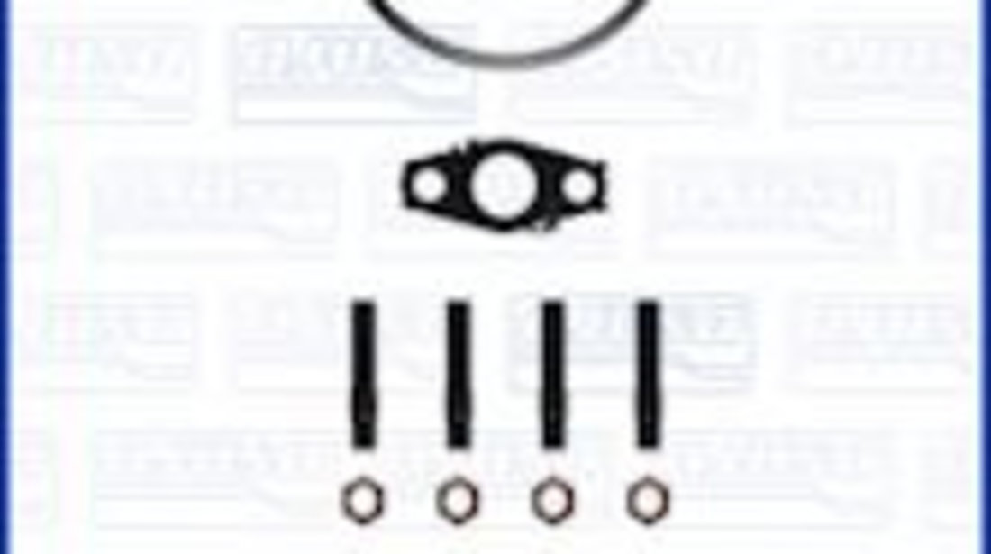 Set montaj, turbocompresor stanga (JTC11949 AJUSA) MERCEDES-BENZ