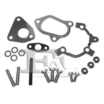Set montaj, turbocompresor SUZUKI SWIFT III (MZ, EZ) (2005 - 2016) FA1 KT120015 piesa NOUA